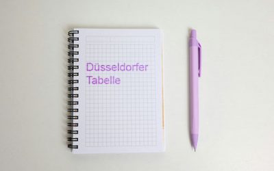 Düsseldorfer Tabelle 2026