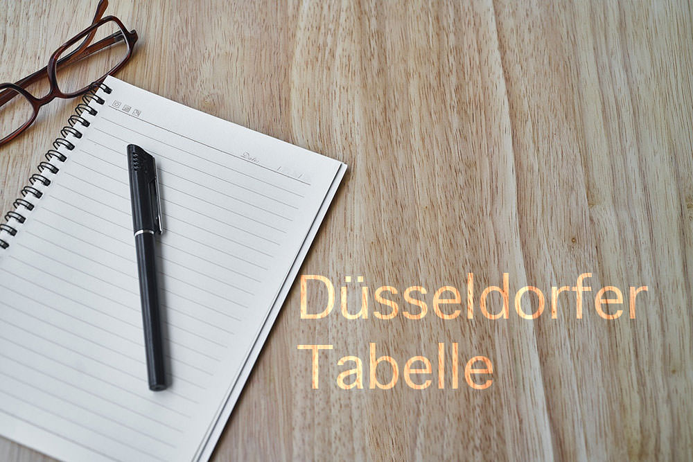 Düsseldorfer Tabelle