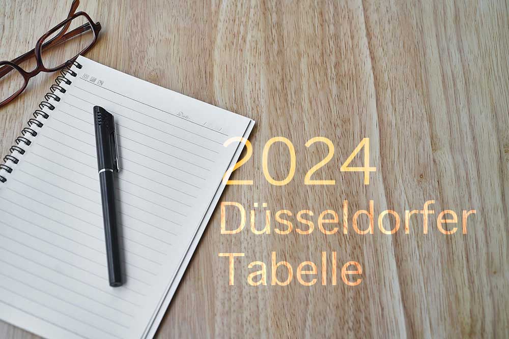 Düsseldorfer Tabelle 2024