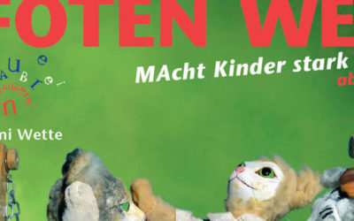 PFOTEN WEG! MAcht Kinder stark