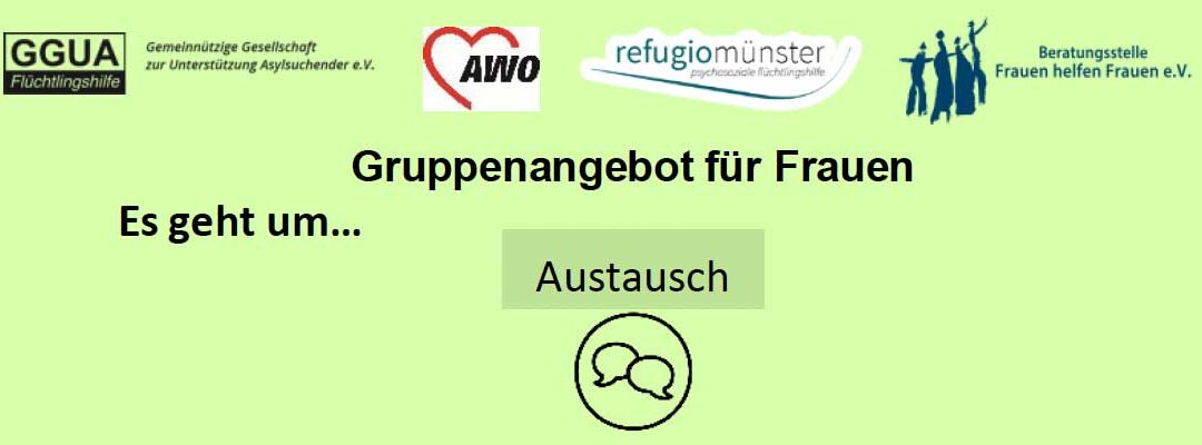 Gruppenangebot für Frauen